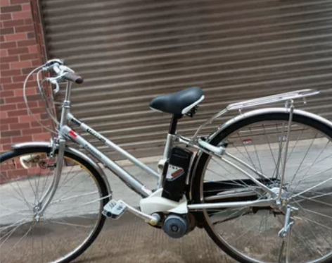 日本进口原装海员货松下电动助力自行车27寸...