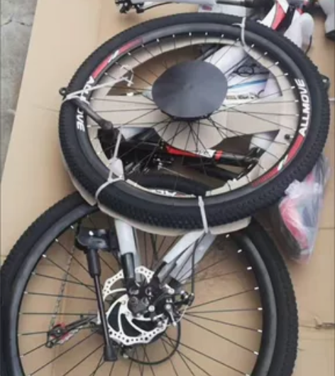 越野变速自行车 买的自行车，打算上班骑，发...