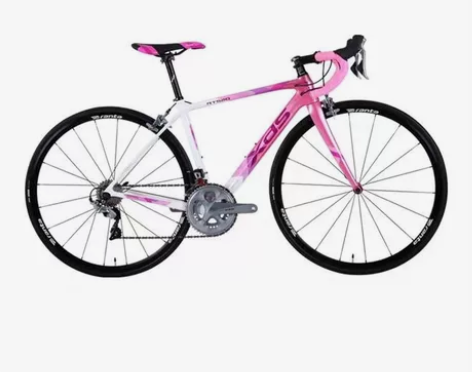 喜德盛碳钎维超轻公路车RT520，车店装修...