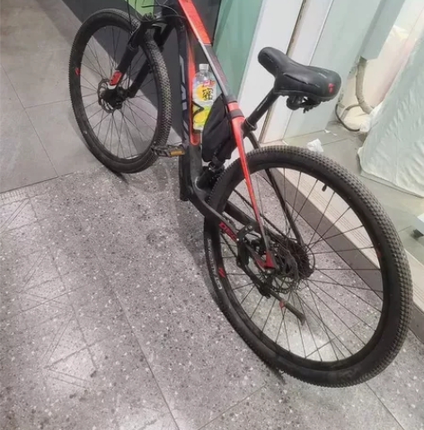 SAVA 内走线碳纤维山地车27速油刹变速...