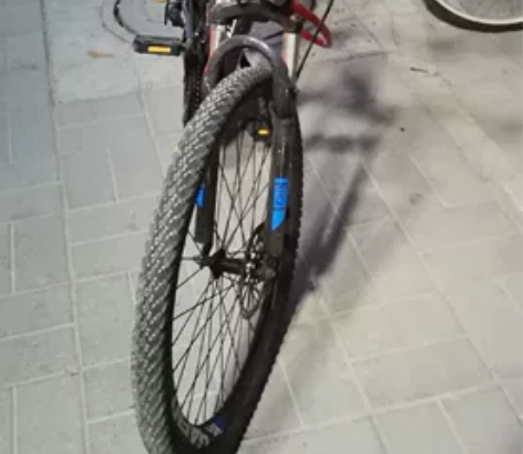 准备离开北京，骑了半年的安捷伦自行车，准备...