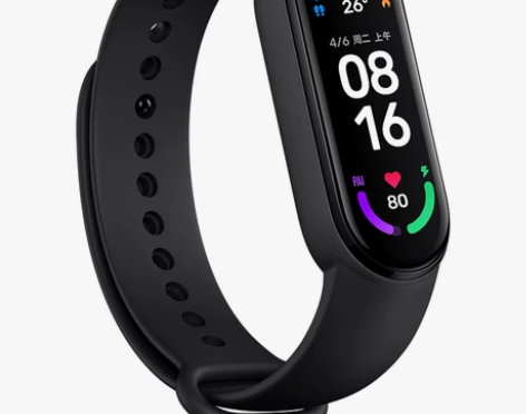 99新小米手环6智能血氧心率监测蓝牙男女款...