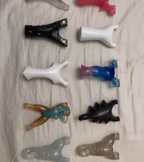 聚碳弹弓10把打包出 送皮筋弹丸 也可以5...