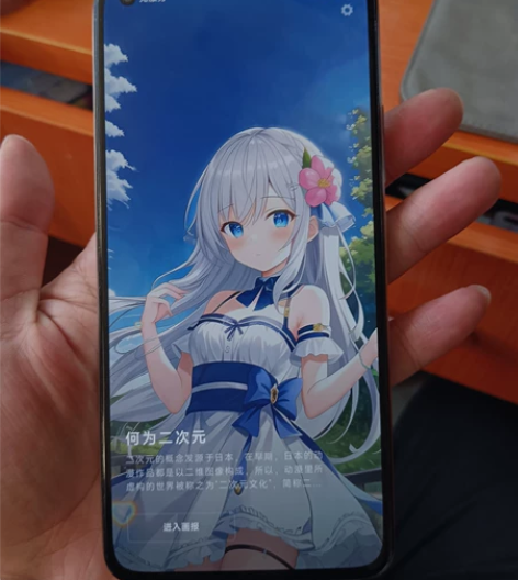 小米11青春版 挺新的，就是不知道为啥插卡...