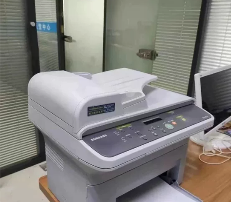 三星4521f黑白激光打印复印扫描传真一体...