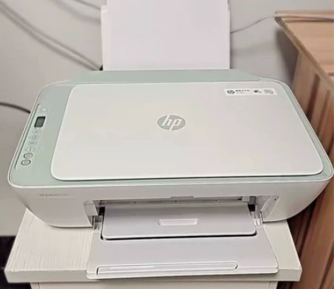 公司倒闭9成新的惠普无线打印机家用打印机学...