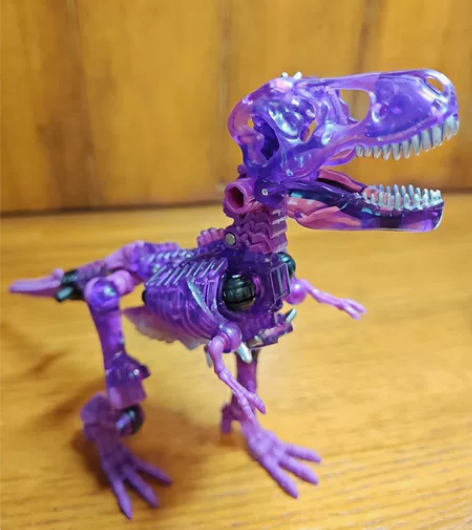 变形金刚网飞限定  紫龙，全新入手两个月，...