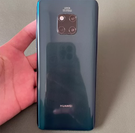 华为mate20ProUD屏幕指纹全网通8...