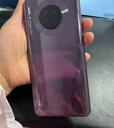 转女生个人自用华为 Mate30 罗兰紫 ...