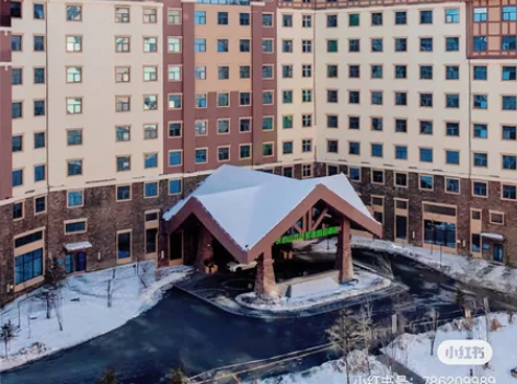 长白山万达滑雪套票 长白山万达智选假日酒店...