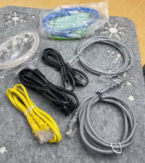 【新年低价转】网线 全新，一共7根，长度1...