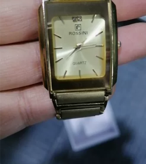 ROSSINI男士罗西尼手表,成色较新,闲...