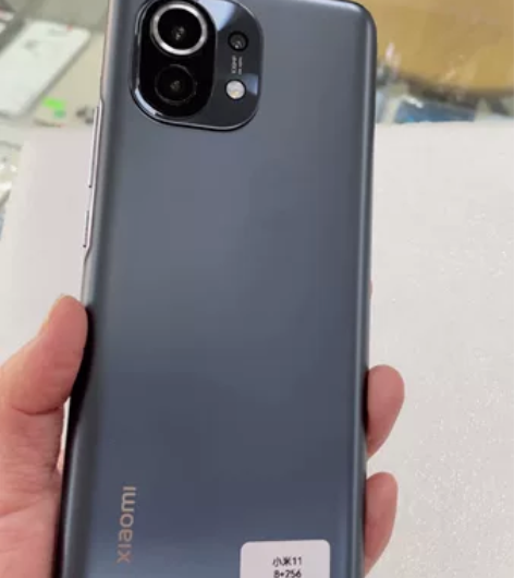 小米 Mi11. 运行内存：8.00+3....
