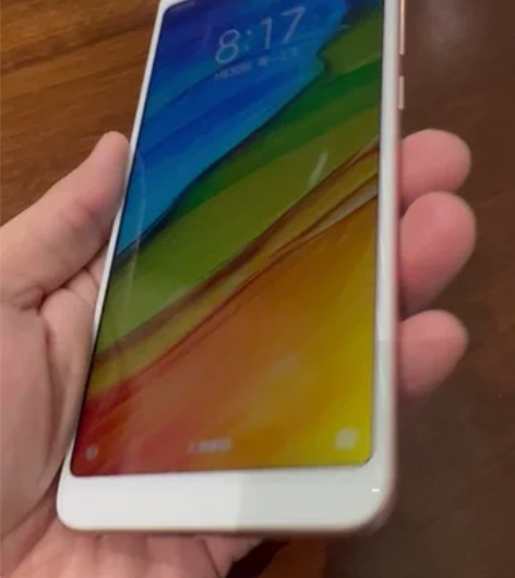 小米note5 ，3+32G，九九新备用机...