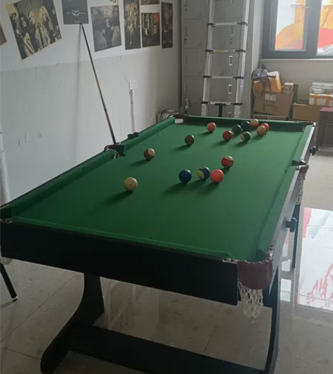 儿童台球桌，适合居家玩，和小时候训练， 感...