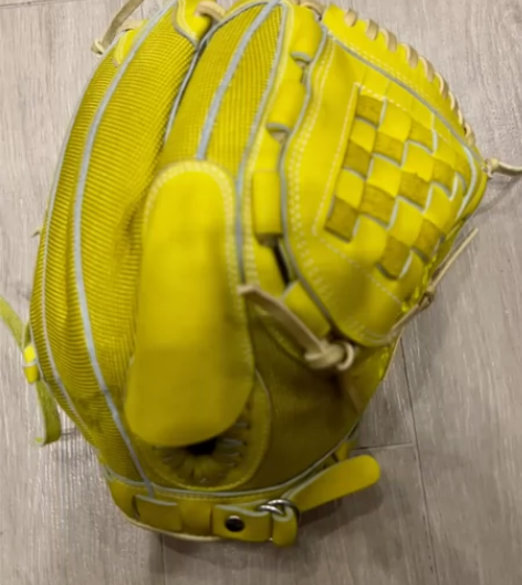 MIZUNO ORDER超轻版本软式投手手...
