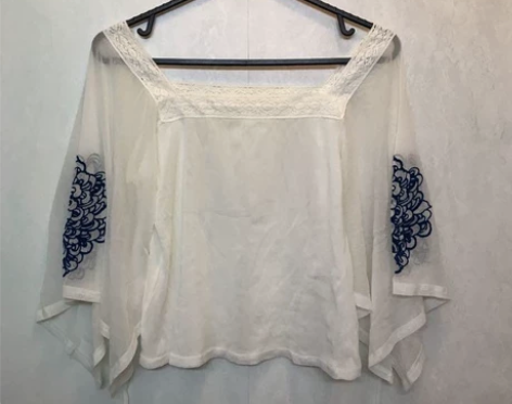 谭燕玉vivienne tam网纱透视莲花...