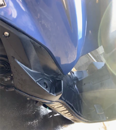 雅马哈迅鹰踏板摩托车，冬天一打就着，正常保...