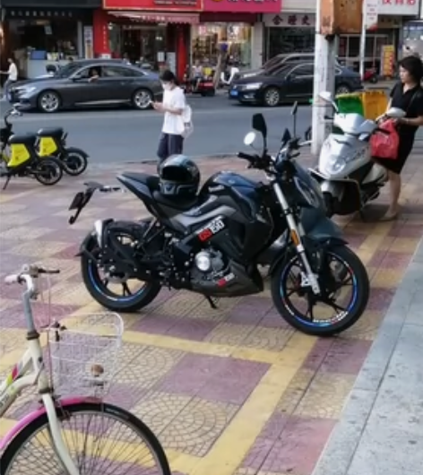 贝纳利小迅龙，个人一手。21年5月。600...