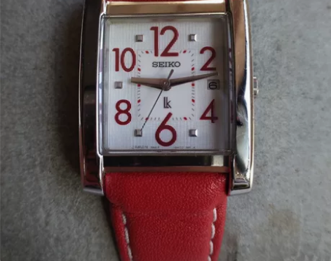 中古表 Seiko精工手表 方形 石英女表...