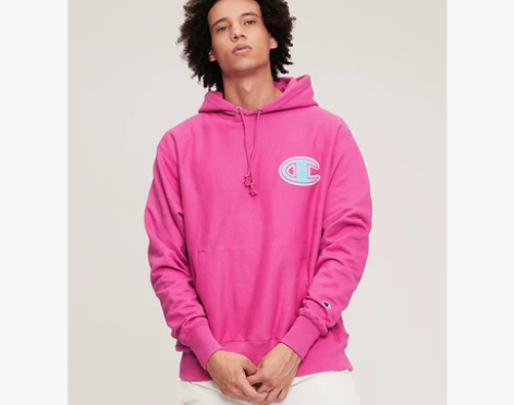 UO-CHAMPION冠军男士LOGO连帽...