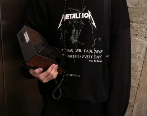 jmhomme卫衣男秋冬韩版闪电图案印花潮...