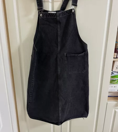 梨形天菜背带裙 学生背带裙 xl 适合12...