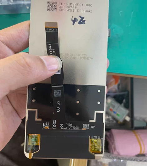 华为nova4e拆机屏没有压盖板,触摸显示...