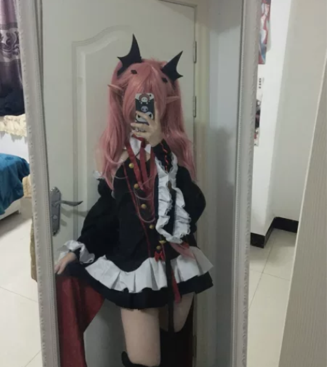 【90元底价出猫老师克鲁鲁COS服装女全套...