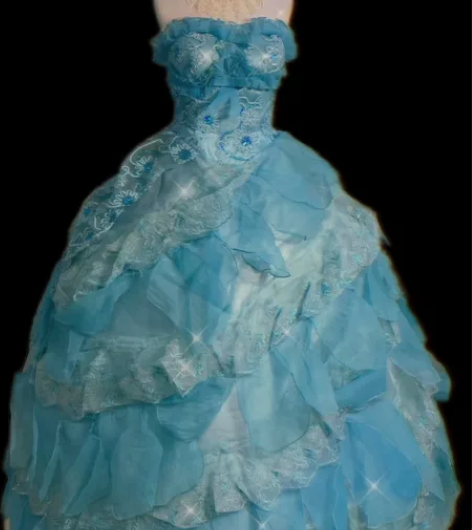 Vintage 中古裙 出闲置 蛋糕裙 买...