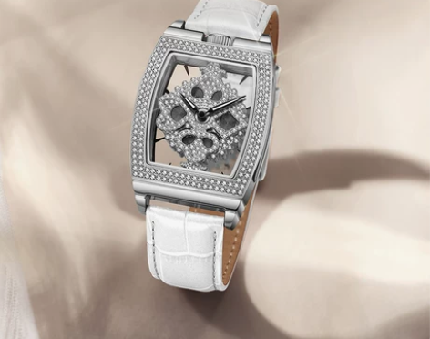 【狂欢价】Davena蒂玮娜手表女扑克女神...