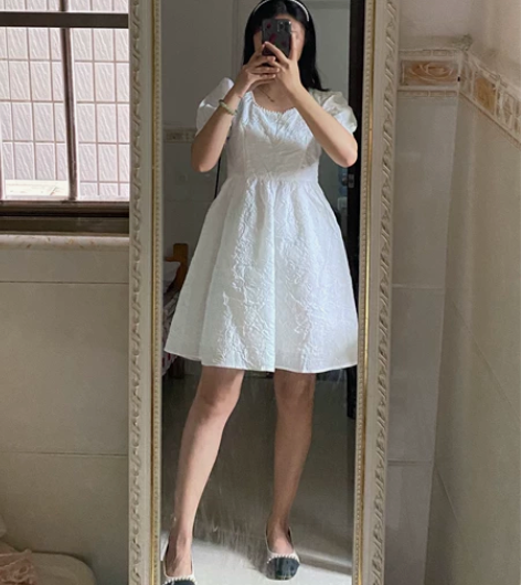 公主风裙子,实体店200+买的,一次没穿过...
