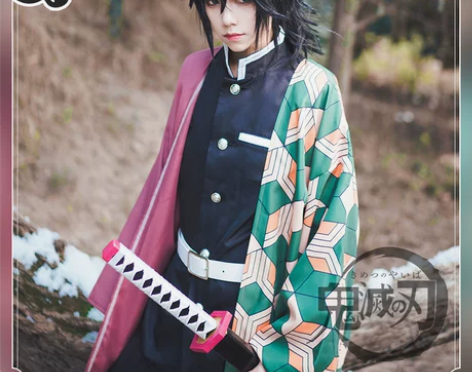 三町目 Cosplay男装 刀,L码衣服,...