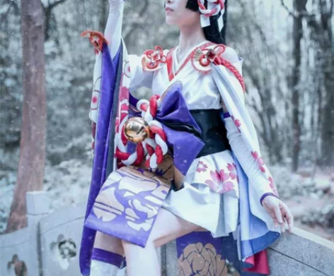 【主出次换】悠窝窝绝版cos服 雪女月见之...