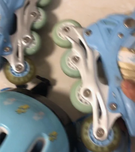 美洲狮牌儿童滑轮，S码，适合26-30码，...