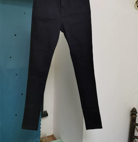 全新弹力紧身裤 铅笔裤 打底裤 黑色小脚裤...