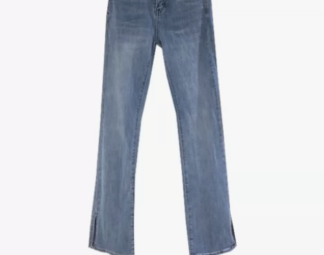 浅蓝色牛仔裤 闲置出 喜欢的姐妹直接拍 放...