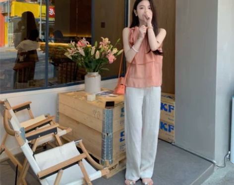 ju好穿的棉麻裤返场啦!150小个子春夏轻...
