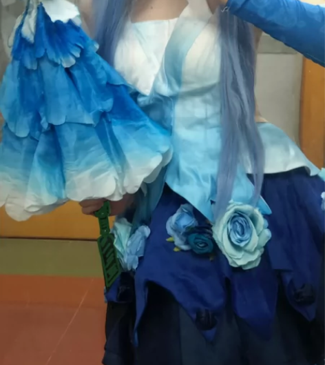 王者荣耀 公孙离花间舞cos服 含假发配饰...