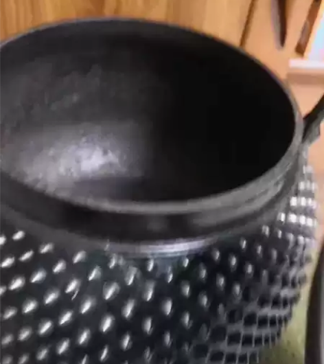 日本南部清光堂鬼散文大铁壶,昭和时期产大几...