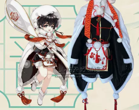 【暂挂】食物语cos服    汤圆衣服全套...