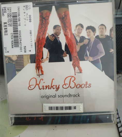 长靴皇后电影原声CD 唱片 日本版 感兴趣...