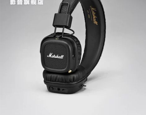 MARSHALL头戴摇滚重低音MARSHA...