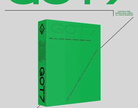 现货 可小刀 正版 GOT7回归新专辑 《...