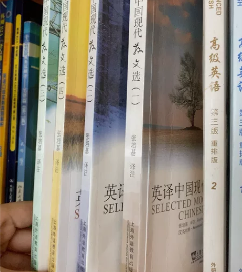 英译中国现代散文选（mti必备10本70元...