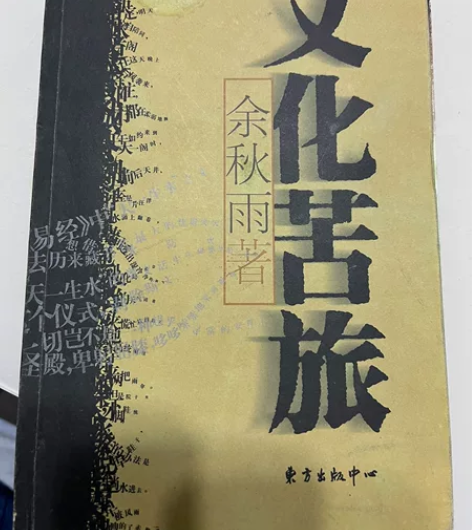 正版文化苦旅 余秋雨著 文学书籍旧版老版...