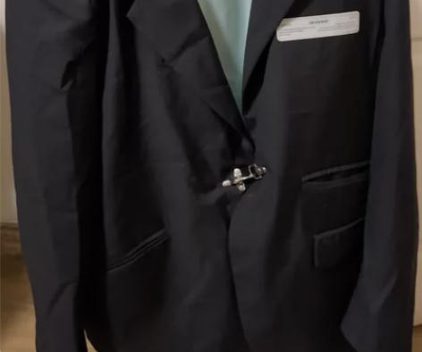 尾郎的店 痞帅西装外套男ins潮牌国潮小众...