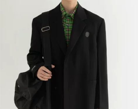 大赖FNI 韩版休闲薄款西服上衣男春秋设计...