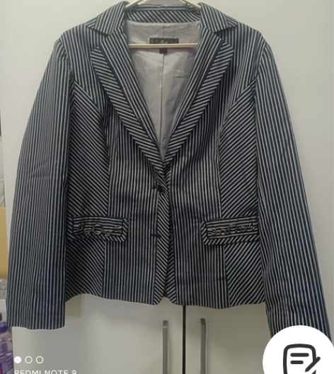 品质超好的春秋款西服 尺码170几乎全新 ...