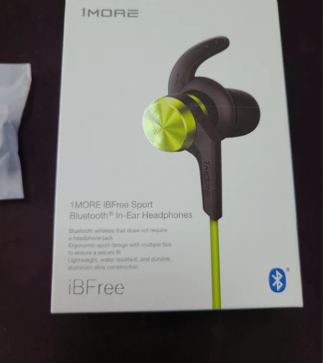 万魔1MORE iBFree运动耳机，朋友...